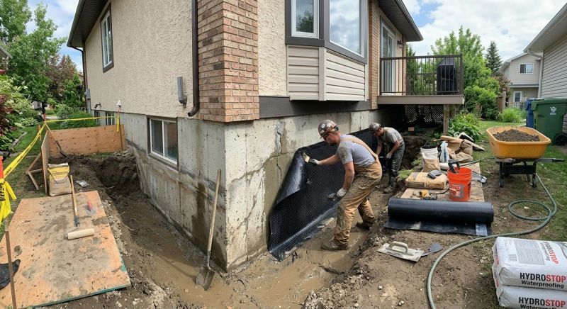 Basement Foundation Repair in West Bloomfield, MI