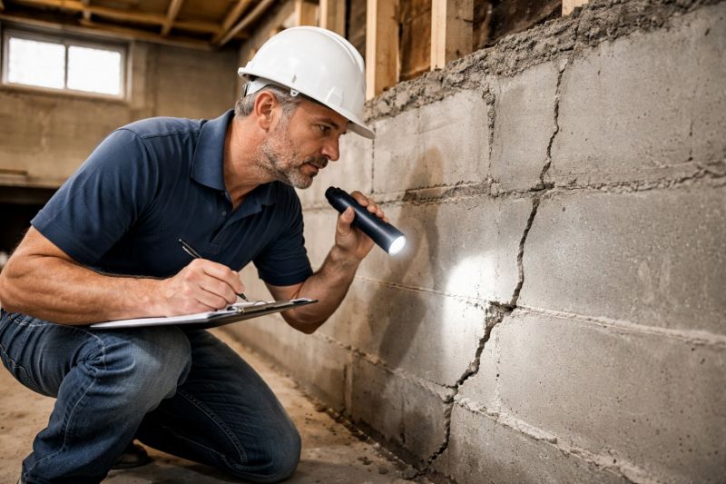 Basement Stabilization in Oxford, MI