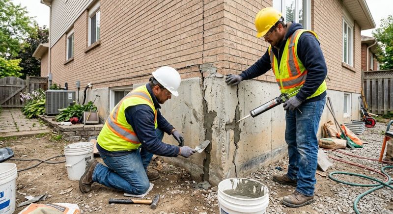 Building Foundation Repair in Attica, MI