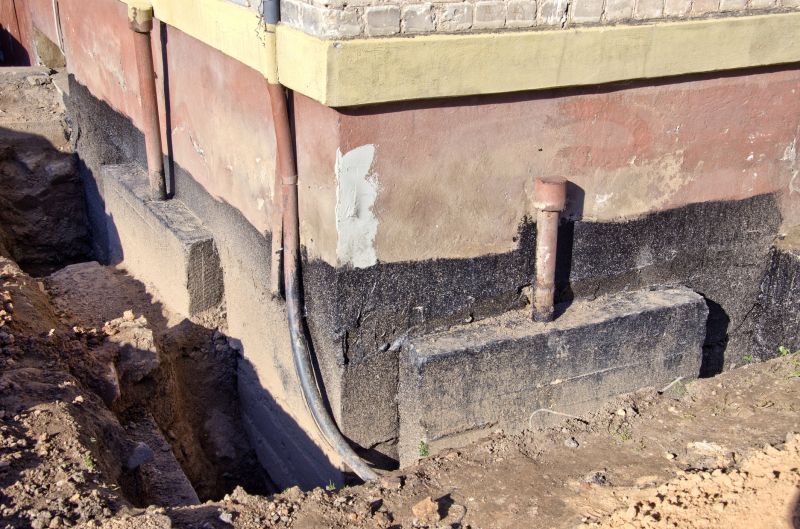 Building Foundation Repair in Clarkston, MI