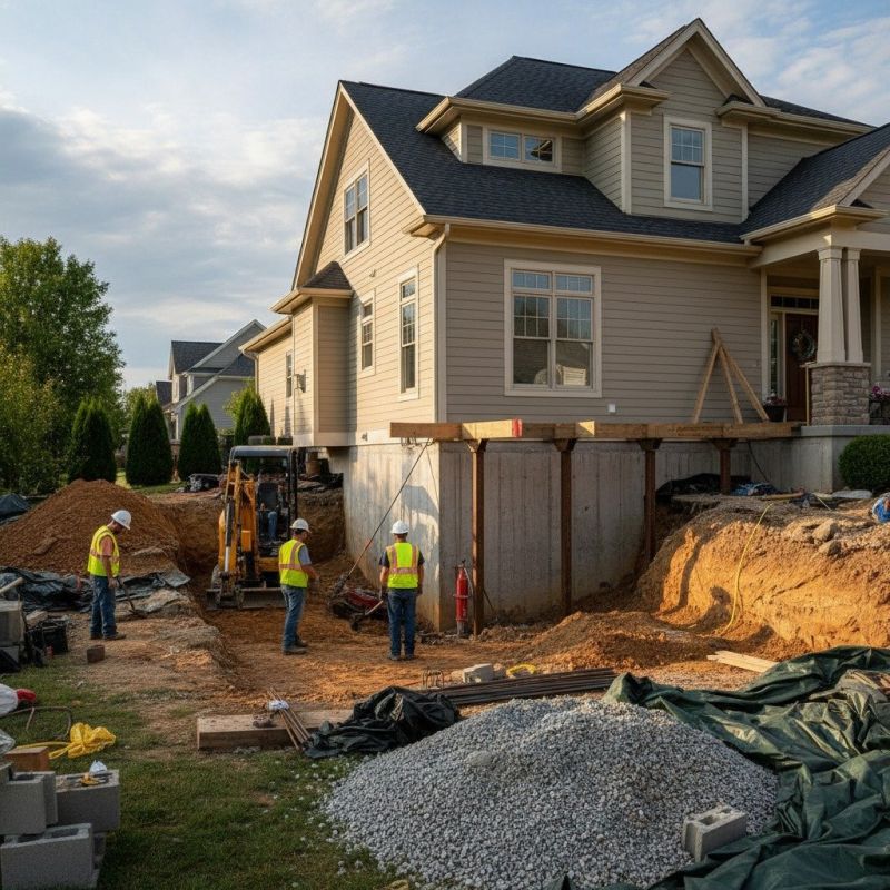 Building Foundation Repair in Imlay City, MI