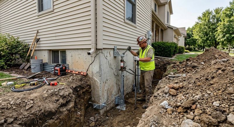 Building Foundation Repair in Otisville, MI