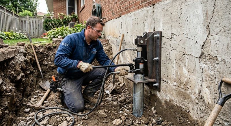 Concrete Foundation Leveling in Commerce Township, MI