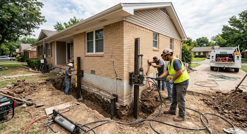 Concrete Foundation Leveling in Franklin, MI