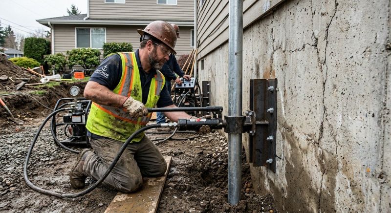 Concrete Foundation Leveling in Genesee County, MI