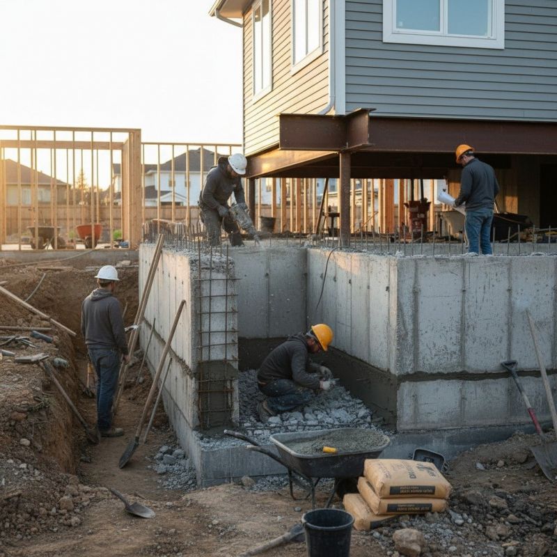 Concrete Foundation Repair in Macomb, MI
