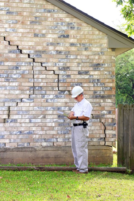 Cracked Foundation Repair in Columbiaville, MI