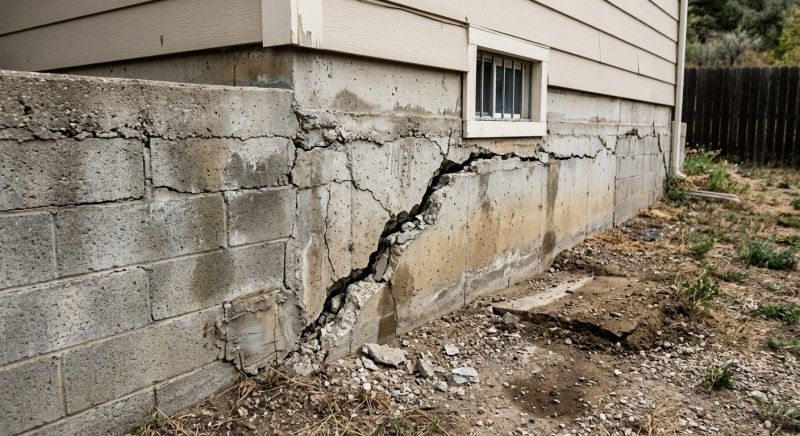 Cracked Foundation Repair in Keego Harbor, MI