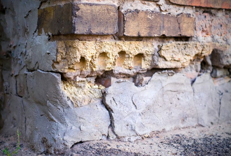 Cracked Foundation Repair in Lapeer, MI
