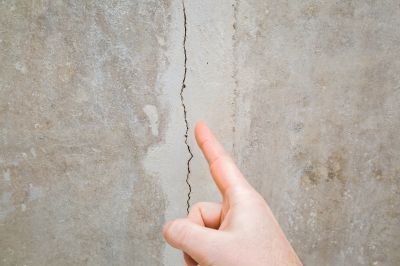 Cracked Foundation Repair in Lapeer, MI