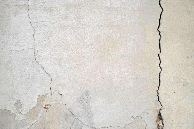 Cracked Foundation Repair in Washington, MI