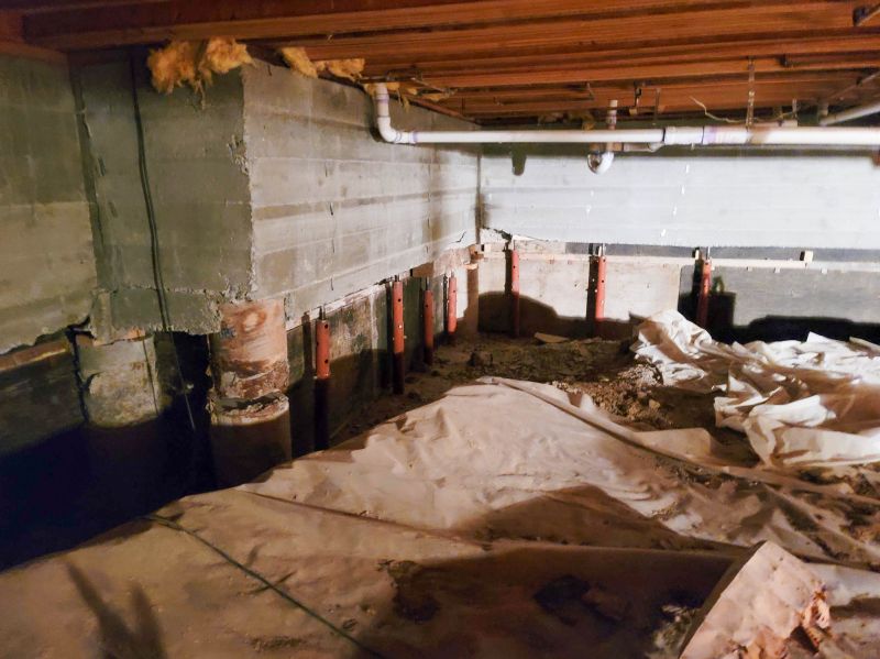 Crawlspace Foundation Repair in Auburn Hills, MI