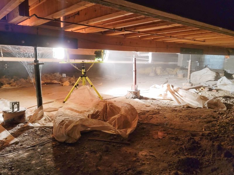 Crawlspace Foundation Repair in Utica, MI