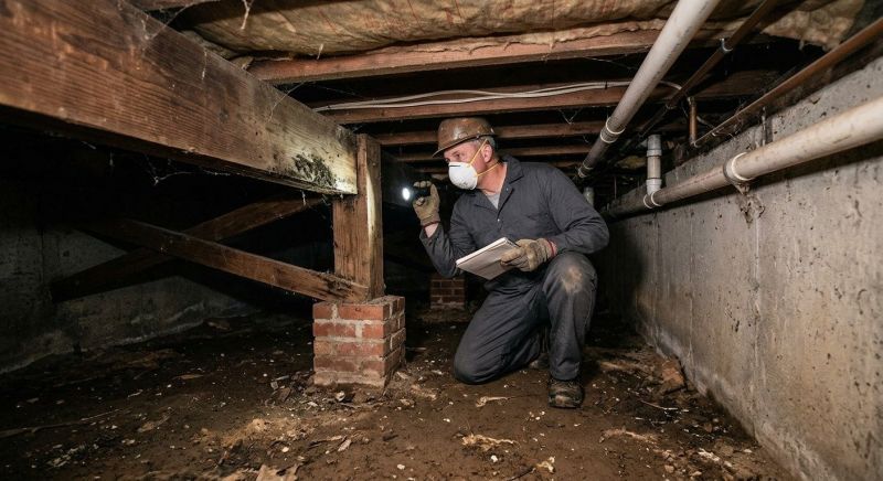 Crawlspace Repair in Oxford, MI