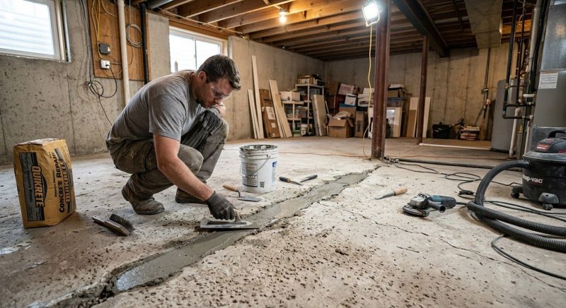 Crawlspace Structural Repair in Oxford, MI