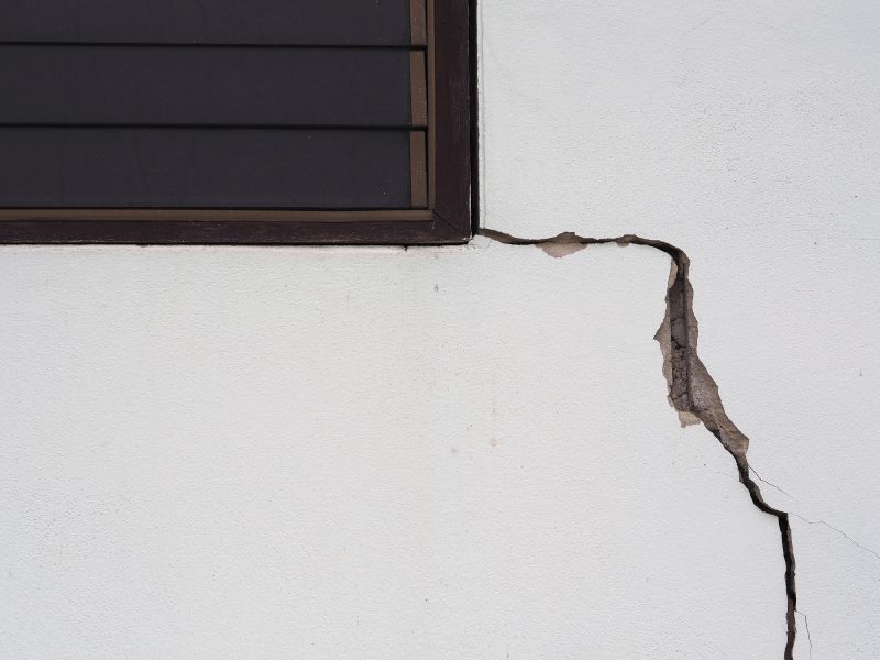 Foundation Crack Repair in Berkley, MI