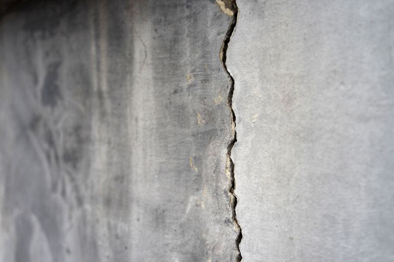 Foundation Crack Repair in Clinton Township, MI