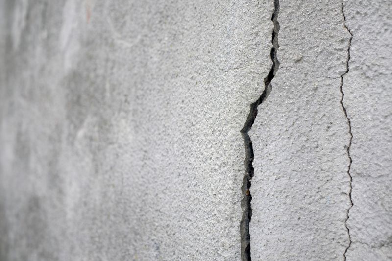 Foundation Crack Repair in Grand Blanc, MI