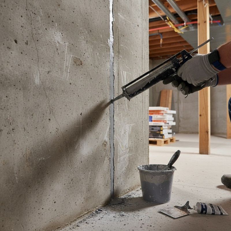 Foundation Crack Repair in Oxford, MI