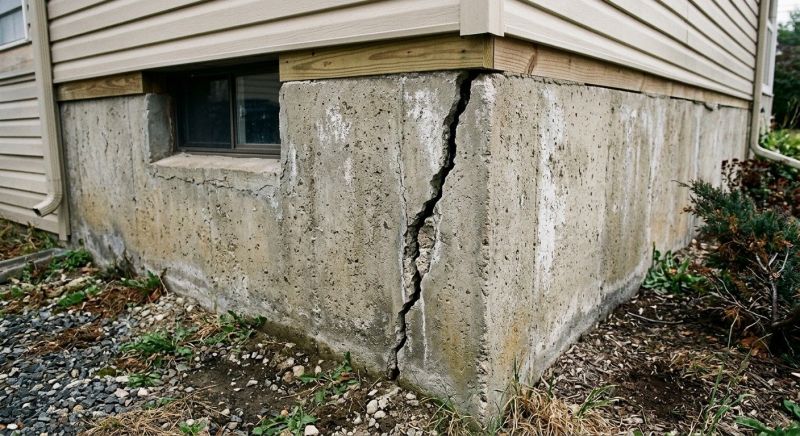 Foundation Crack Repair in Sterling Heights, MI