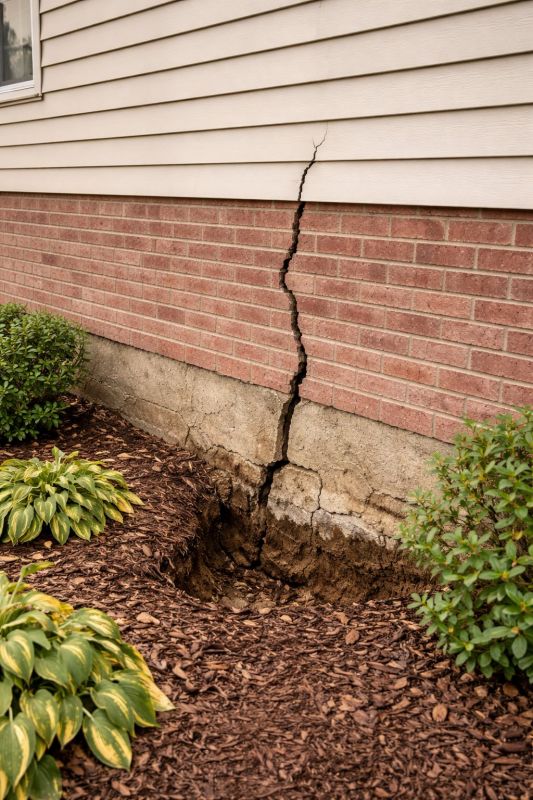 Foundation Crack Repair in Sterling Heights, MI