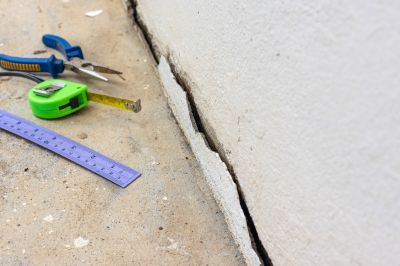 Foundation Crack Repair in Washington, MI