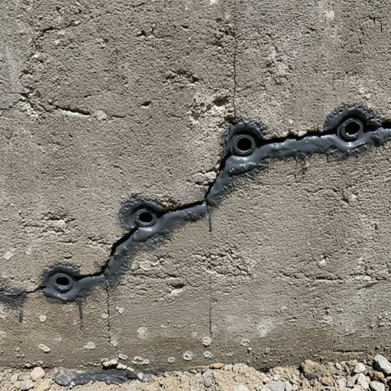 Foundation Cracks Repair in Oxford, MI