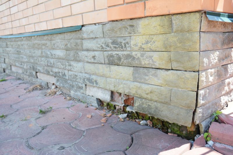 Foundation Damage Repair in Attica, MI