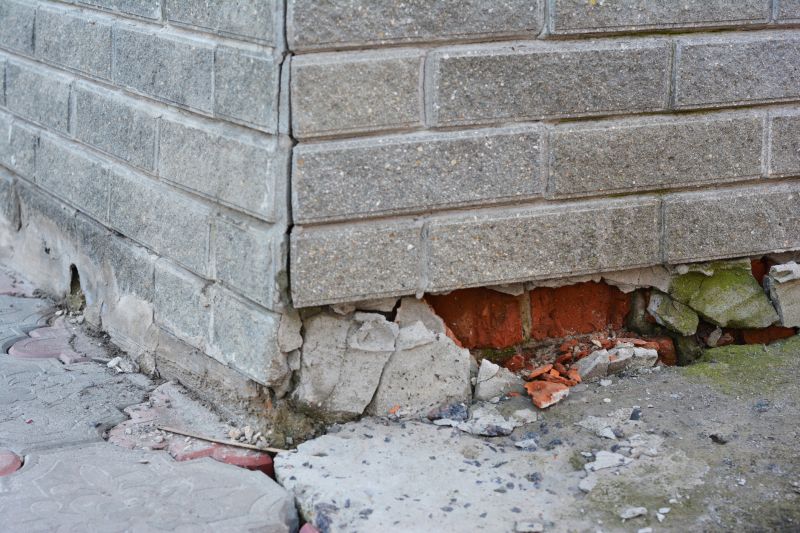 Foundation Damage Repair in Berkley, MI
