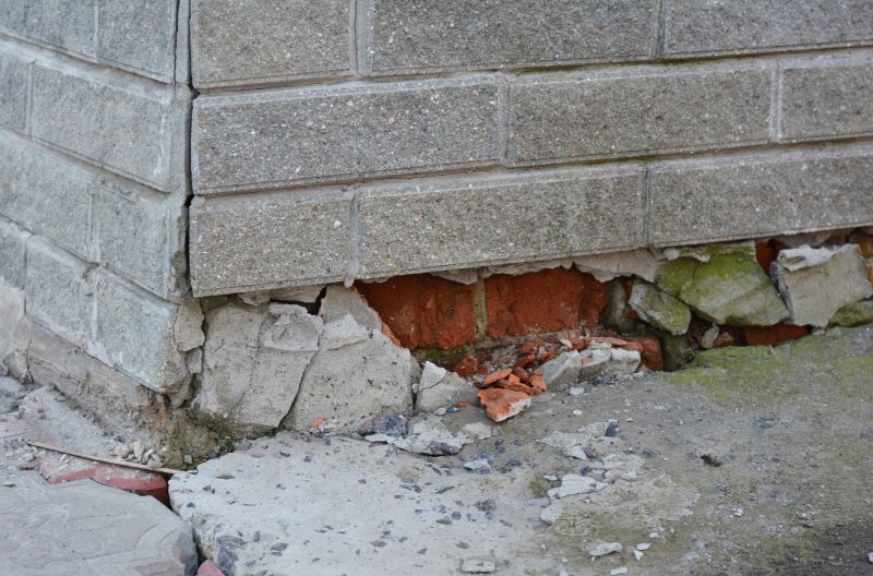Foundation Damage Repair in Davisburg, MI