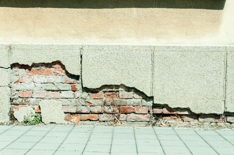 Foundation Damage Repair in Goodrich, MI