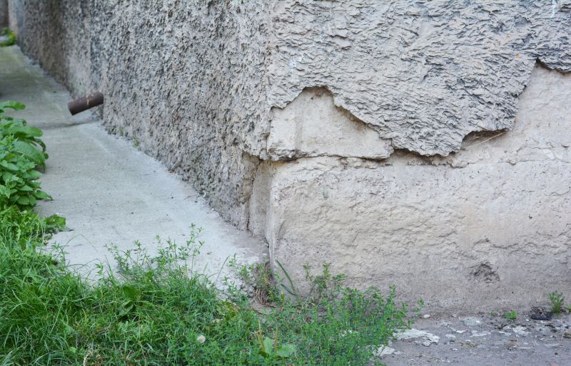 Foundation Damage Repair in Holly, MI