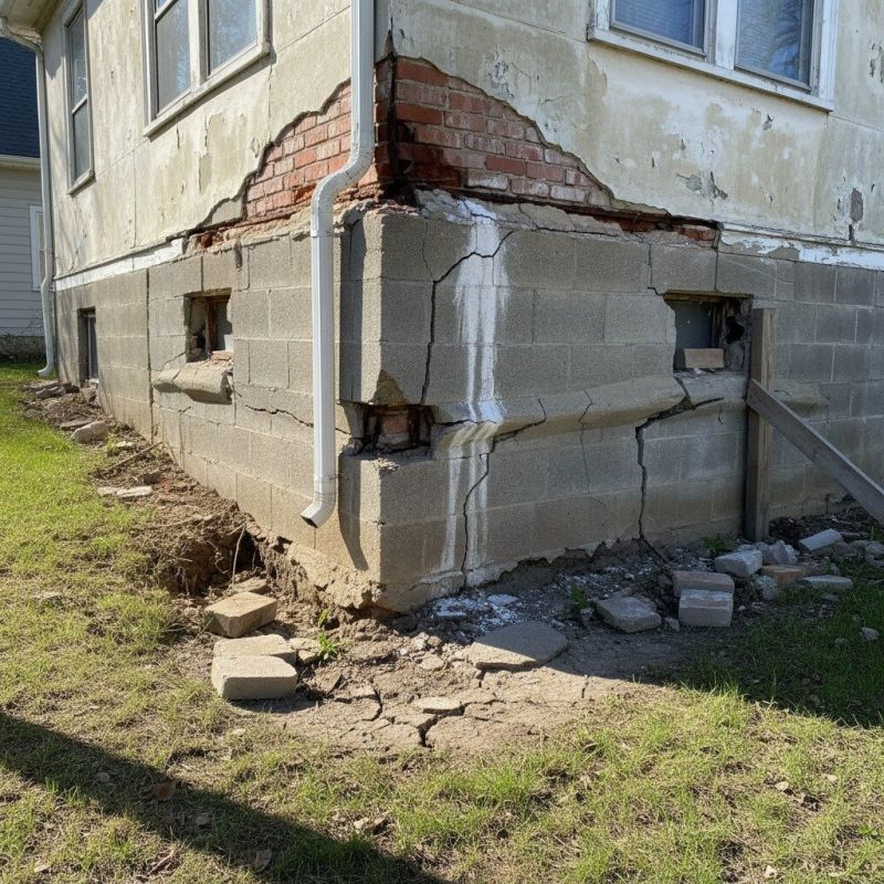 Foundation Damage Repair in Milford, MI