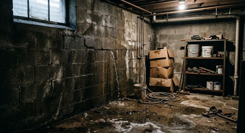 Foundation Damage Repair in Otisville, MI