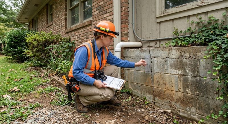 Foundation Inspection in Oxford, MI