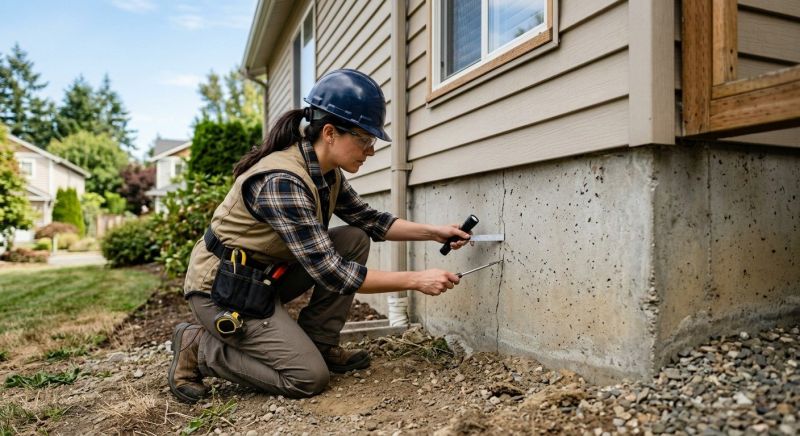 Foundation Inspection in Oxford, MI