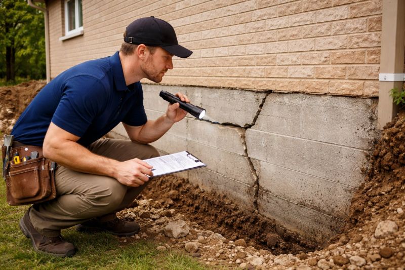 Foundation Inspection in Oxford, MI