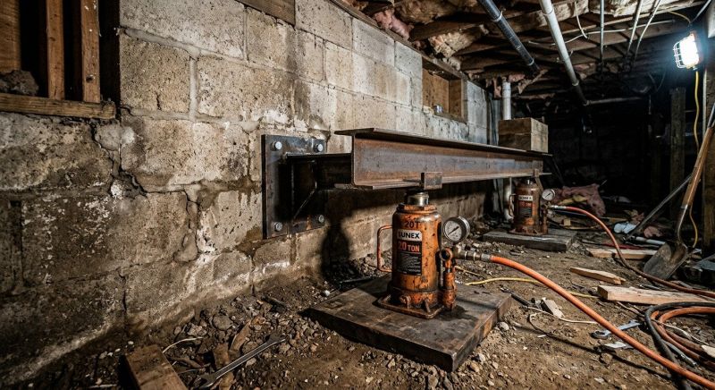 Foundation Jacking in Lapeer, MI