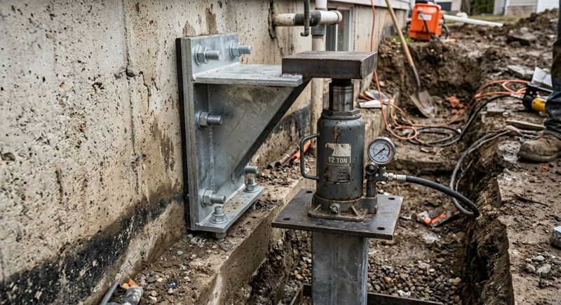 Foundation Jacking in Oakland County, MI