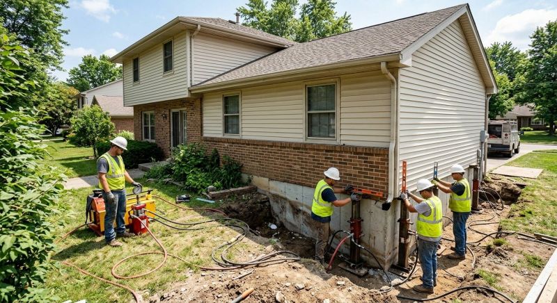 Foundation Jacking in White Lake, MI