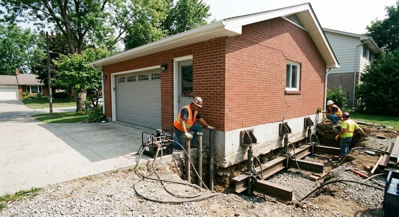 Foundation Lifting in Clarkston, MI