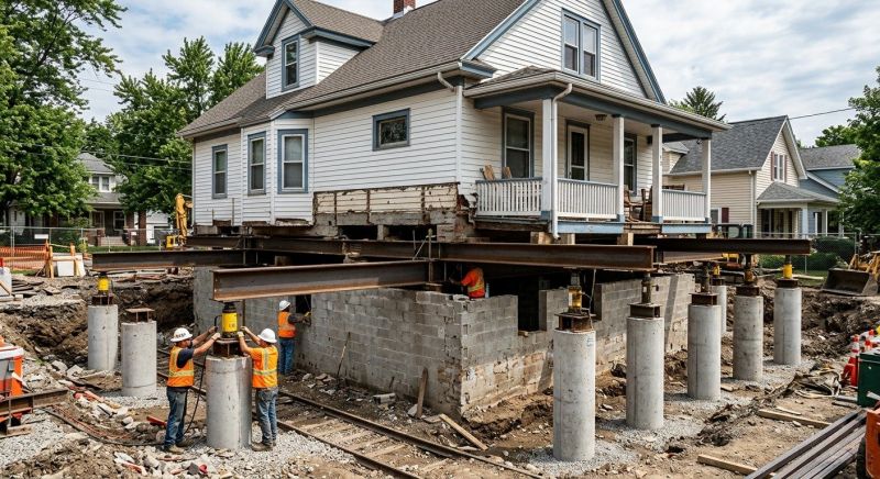 Foundation Raising in Genesee County, MI
