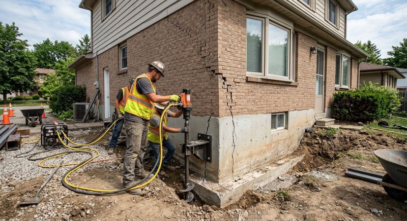 Foundation Raising in Lapeer County, MI
