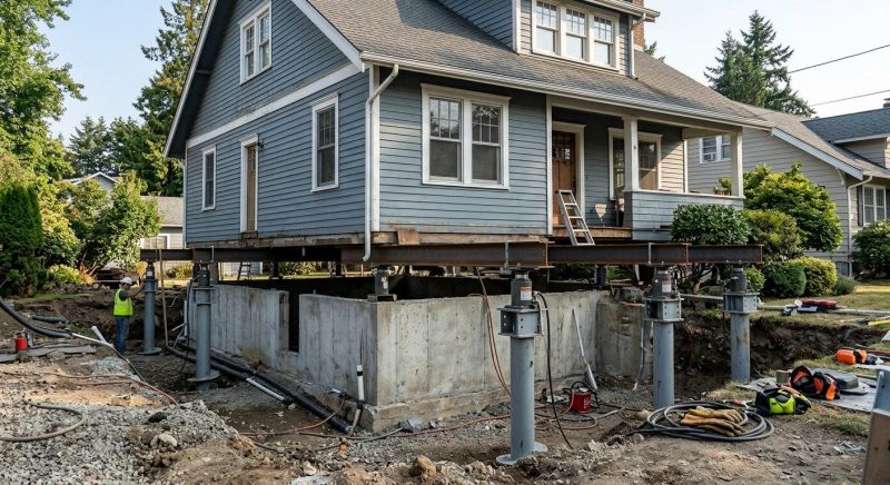 Foundation Raising in Macomb, MI