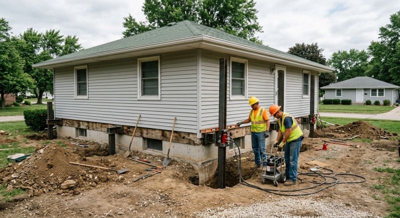 Foundation Raising in Oakland County, MI