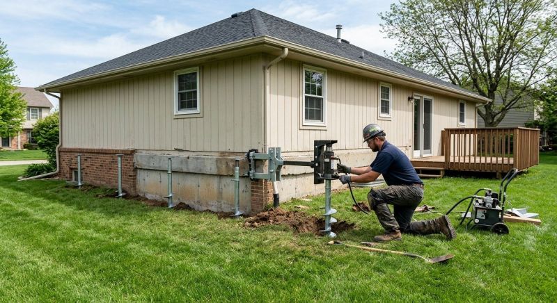 Foundation Raising in Richmond, MI