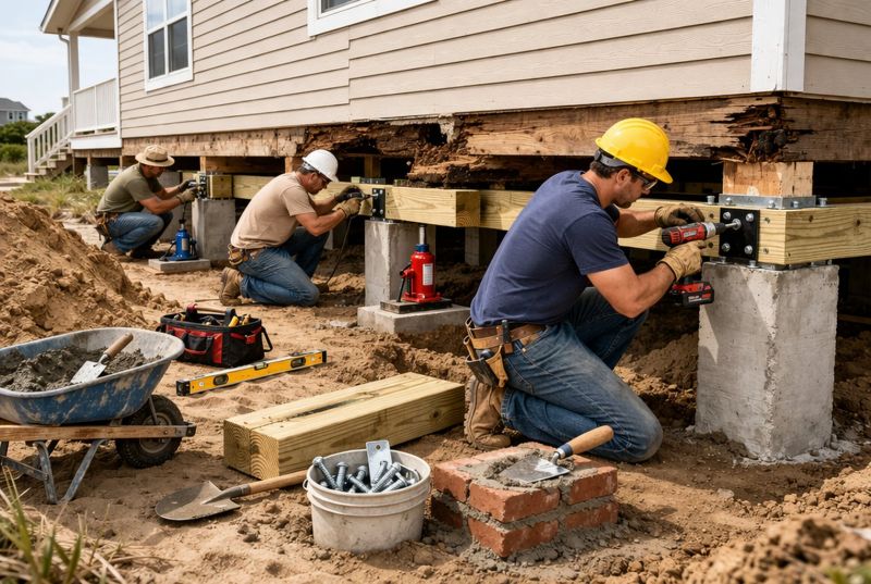 Foundation Raising in Sterling Heights, MI