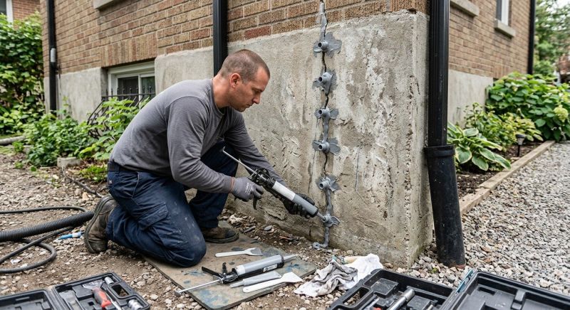 Foundation Repair in Clarkston, MI