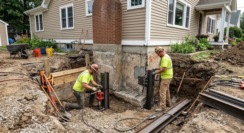 Foundation Repair in Highland, MI