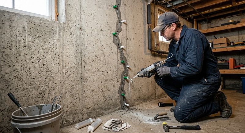 Foundation Repair in Oakland County, MI